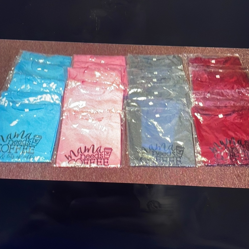 🆕Only 1 remaining 🌺“ Momma Needs Coffee “ Tee  3 color choices 🌺 nwt - Picture 7 of 7